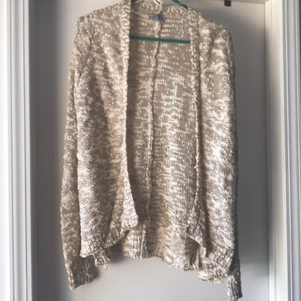 Crochet cardigan
